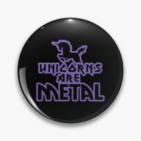 Item preview, Unicorns Are Metal Zipped Hoodie designed and sold by MartinSanchezs.