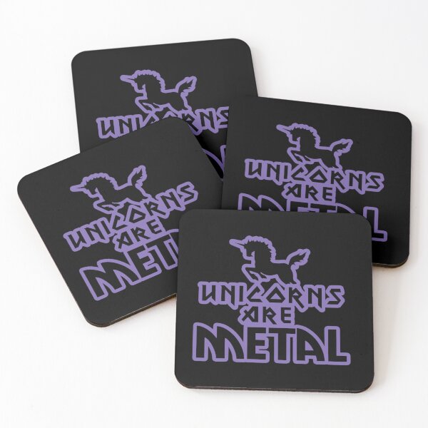 Item preview, Unicorns Are Metal Zipped Hoodie designed and sold by MartinSanchezs.