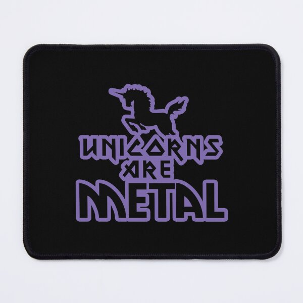 Item preview, Unicorns Are Metal Zipped Hoodie designed and sold by MartinSanchezs.