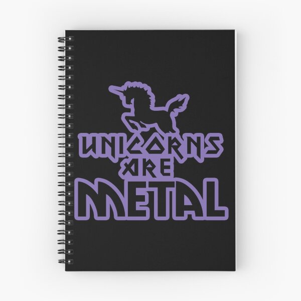 Item preview, Unicorns Are Metal Zipped Hoodie designed and sold by MartinSanchezs.