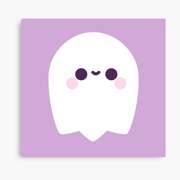 Spooky Ghost Canvas Print