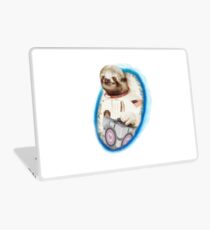 Sloth Portal Laptop Skin