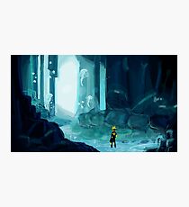ABZU / exploration Photographic Print