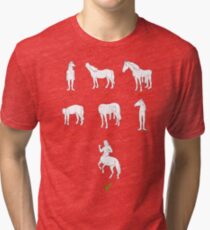 Incorrect Centaurs Tri-blend T-Shirt