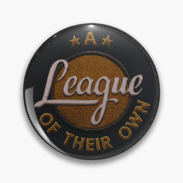 Item preview, A League Of Their Own - Brown Patch designed and sold by rokiyoko.