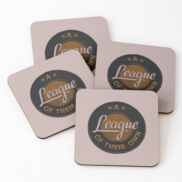 Item preview, A League Of Their Own - Brown Patch designed and sold by rokiyoko.
