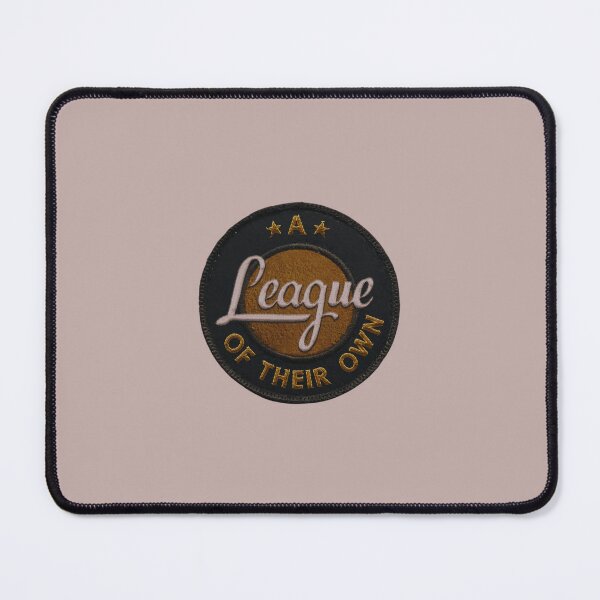 Item preview, A League Of Their Own - Brown Patch designed and sold by rokiyoko.