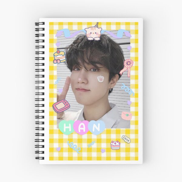 Item preview, Han Stray Kids Skz Polco Photocard Selca Kpop Kawaii Deco designed and sold by RabbitAndSnake.
