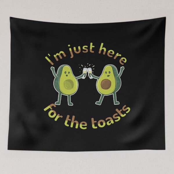 Item preview, Lazy Avocado Toast Halloween Costume designed and sold by ZzCorezZ.