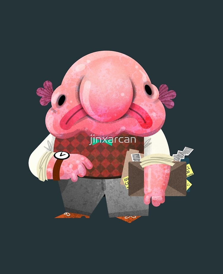 BLOBFISH Minecraft Skin