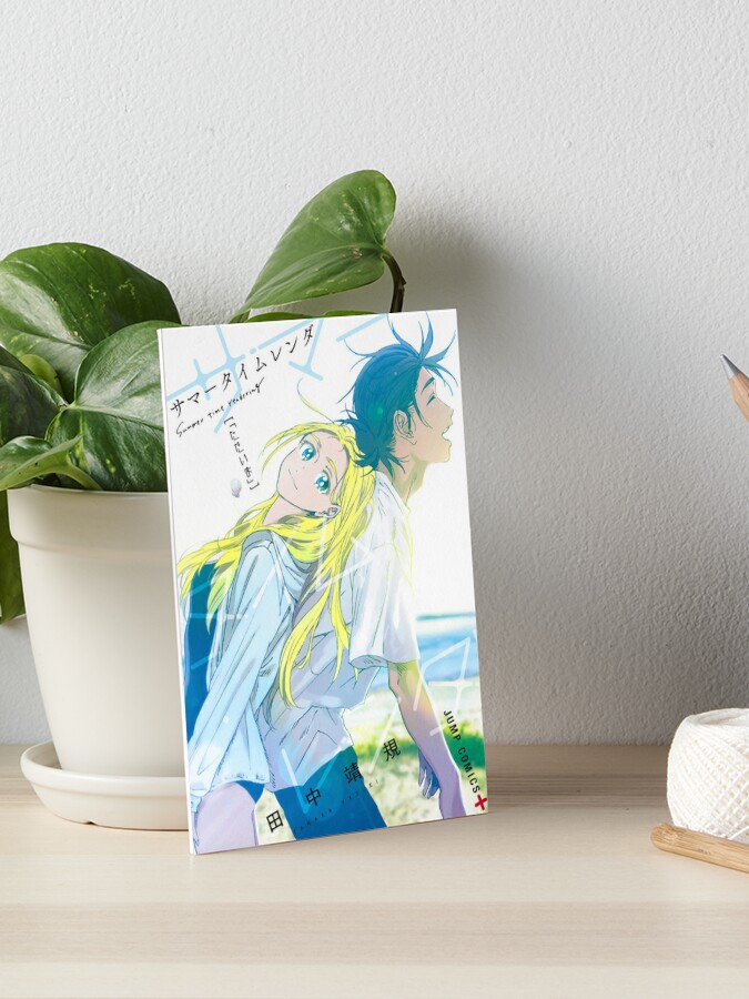 Summertime Render anime  Art Board Print for Sale by GiftLoveStudio