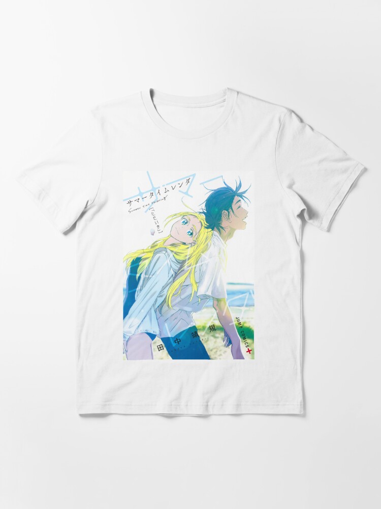 summer time rendering - ajiro shinpie Essential T-Shirt for Sale by anime  world