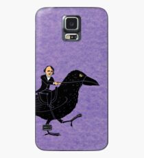 Poe und Rabe Hülle & Klebefolie für Samsung Galaxy