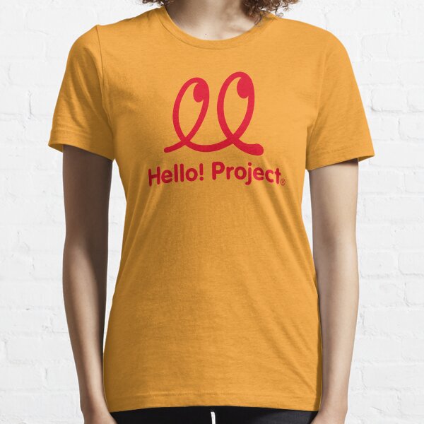 Hello Project Old School Logo - Red Essential T-Shirt