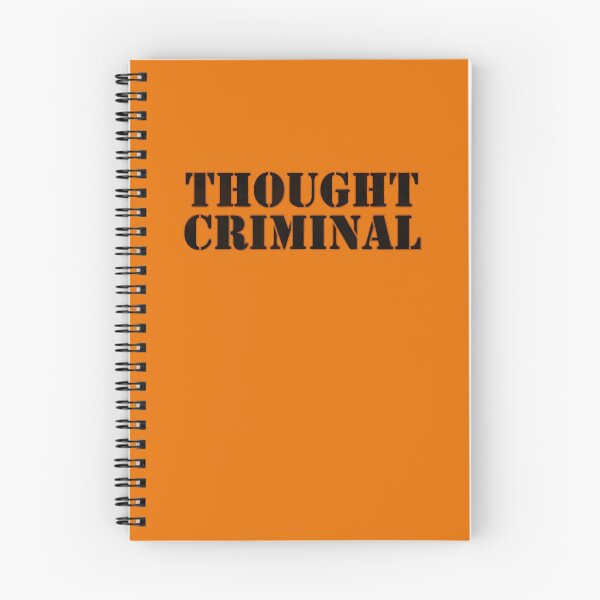 Item preview, Thought Criminal designed and sold by Anonymousbtb.