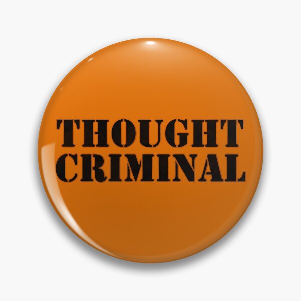 Item preview, Thought Criminal designed and sold by Anonymousbtb.
