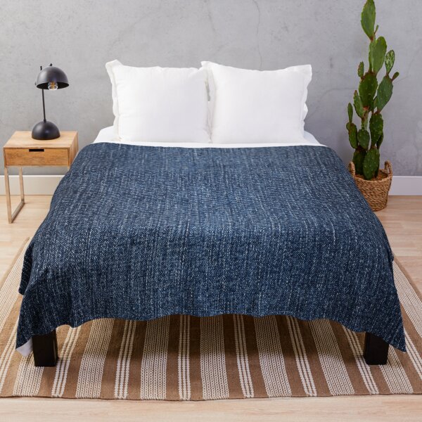 Item preview, Denim Texture Blue Denim designed and sold by TeeSierra.