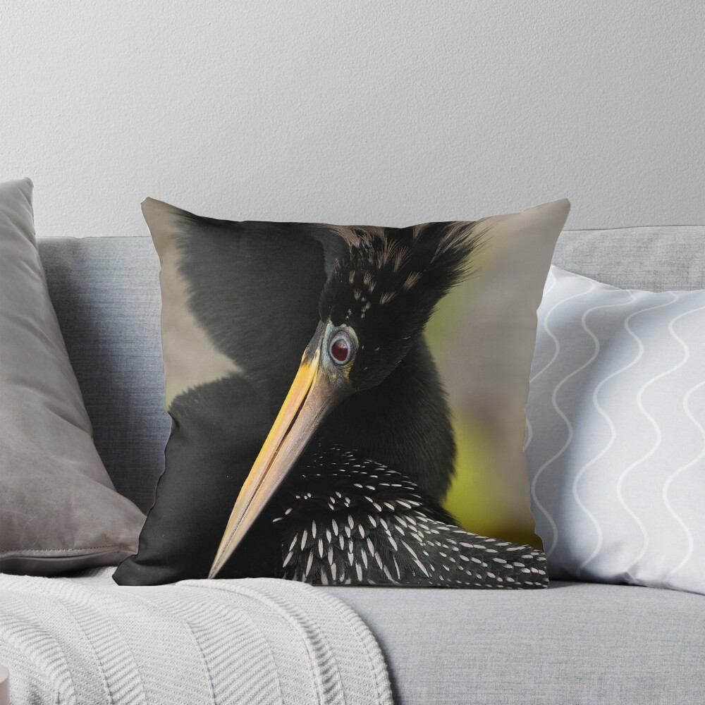 Item preview, Throw Pillow designed and sold by WorldDesign.