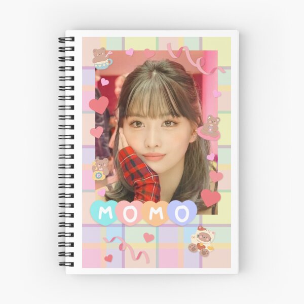 Item preview, Momo Twice Once Polco Photocard Selca Kpop Kawaii Deco designed and sold by RabbitAndSnake.