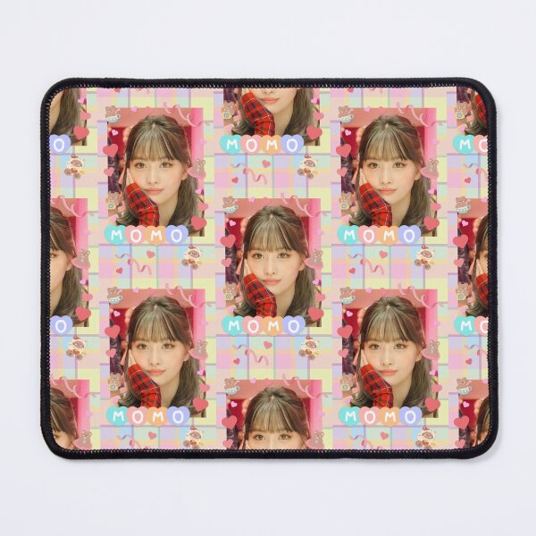 Item preview, Momo Twice Once Polco Photocard Selca Kpop Kawaii Deco designed and sold by RabbitAndSnake.