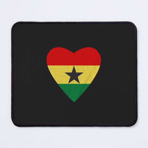 Item preview, Heart Ghana, designed and sold by LuFilu.