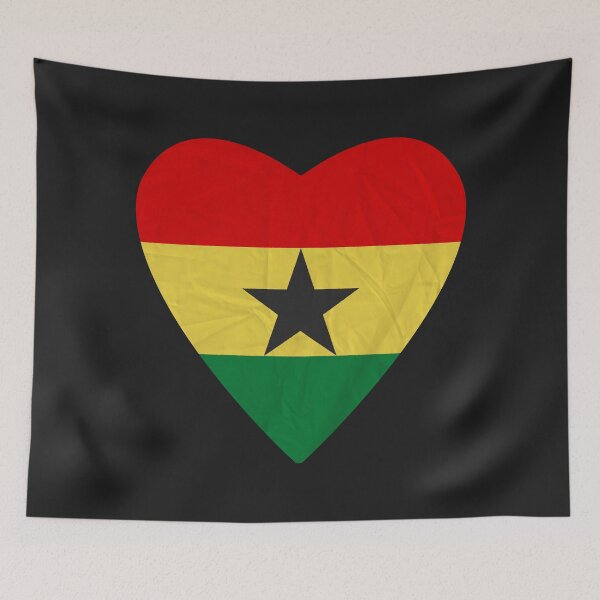 Item preview, Heart Ghana,  designed and sold by LuFilu.