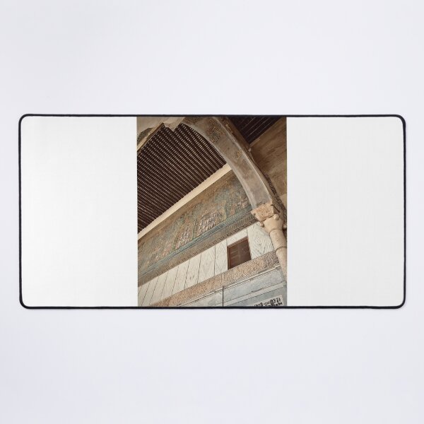 Item preview, Mosaic wall art at the Umayyad mosque in the city of old Damascus  designed and sold by Lujainbouzo.