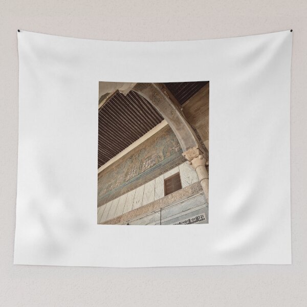Item preview, Mosaic wall art at the Umayyad mosque in the city of old Damascus  designed and sold by Lujainbouzo.