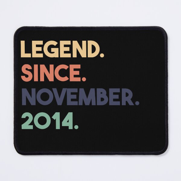 Item preview, Legend Since November 2014 Birthday designed and sold by anass002.