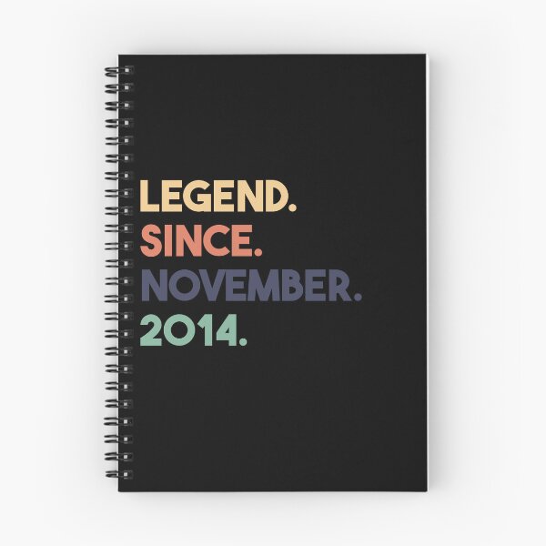 Item preview, Legend Since November 2014 Birthday designed and sold by anass002.