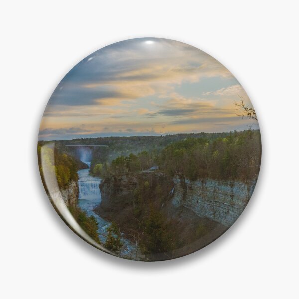 Item preview, Inspiration Point in Letchworth State Park designed and sold by Jake Waller.