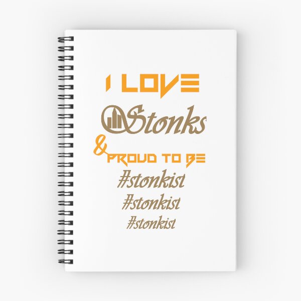 Item preview, I love stonks, proud to be stockist..   designed and sold by Chakilogy.