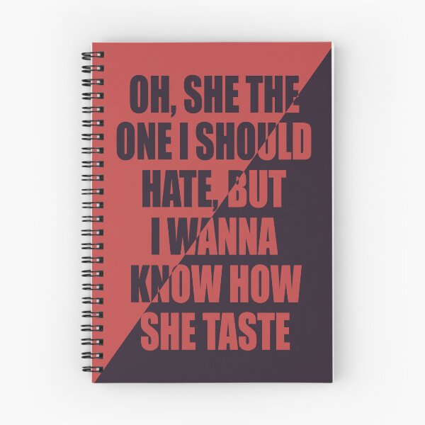 Item preview, Becky's so hot lyrics - Cari Fletcher (red version) designed and sold by rokiyoko.
