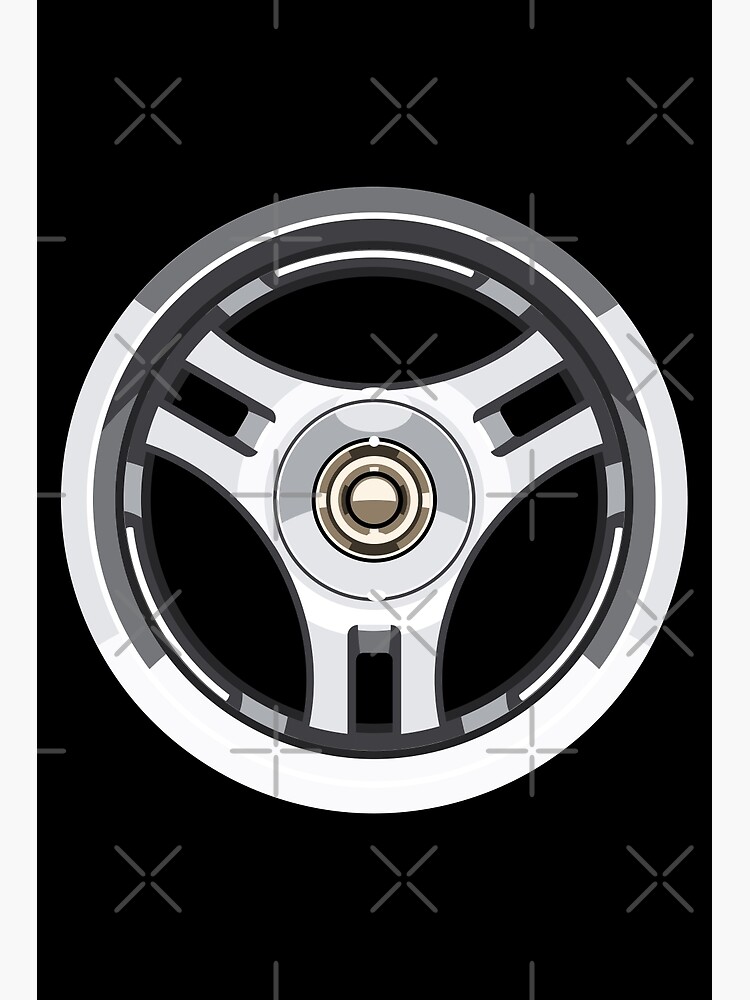 ブライアンアンドレアス Center on Wheels Art Print ブライアンアンドレアス Center on Wheels Art Print