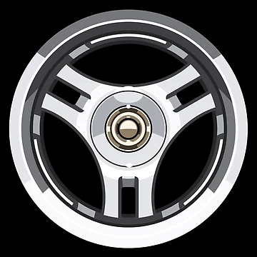 Artwork thumbnail, Wheel Design Super Advan Racing SR3R by Monkey Crisis On Mars