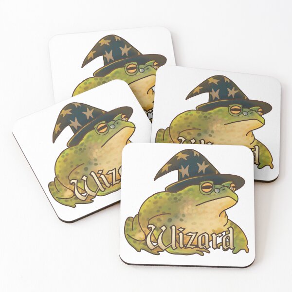 Item preview, Wizard Toad (D&D Frog Class Collection) designed and sold by Christina van Ham.