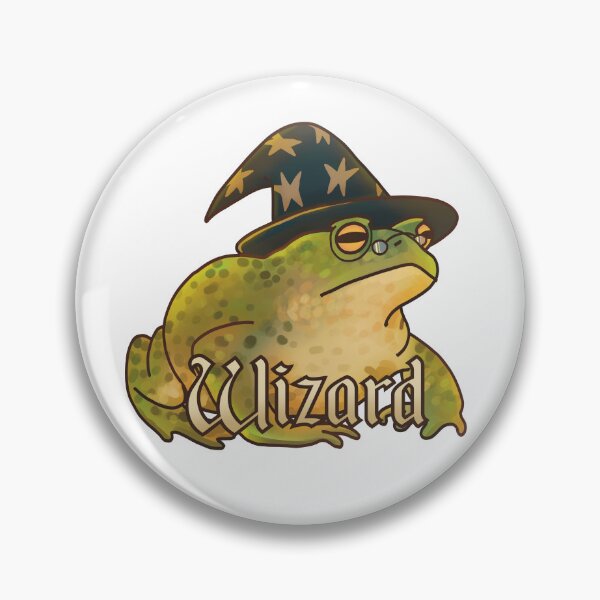 Item preview, Wizard Toad (D&D Frog Class Collection) designed and sold by Christina van Ham.