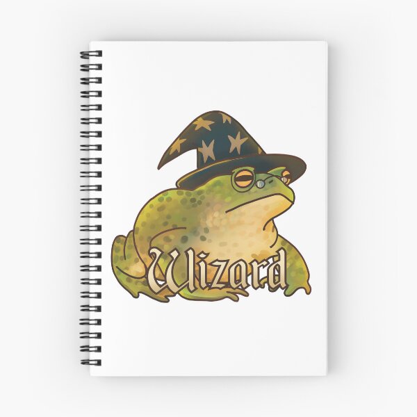 Item preview, Wizard Toad (D&D Frog Class Collection) designed and sold by Christina van Ham.