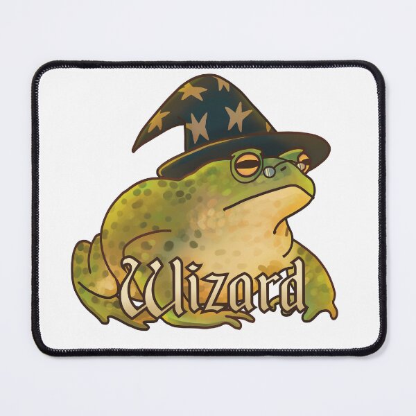 Item preview, Wizard Toad (D&D Frog Class Collection) designed and sold by Christina van Ham.