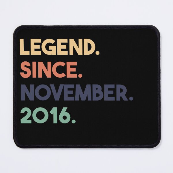 Item preview, Legend Since November 2016 Birthday designed and sold by anass002.