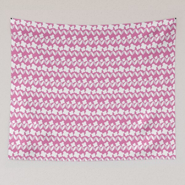 Item preview, Flowers and leaves pattern 8 designed and sold by KathWatmough.