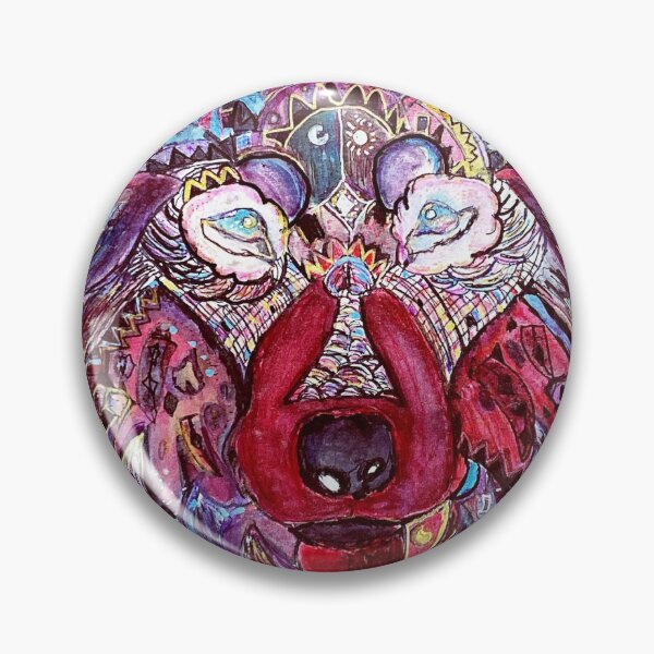Item preview, wolf designed and sold by Eugenie  Darmon n.