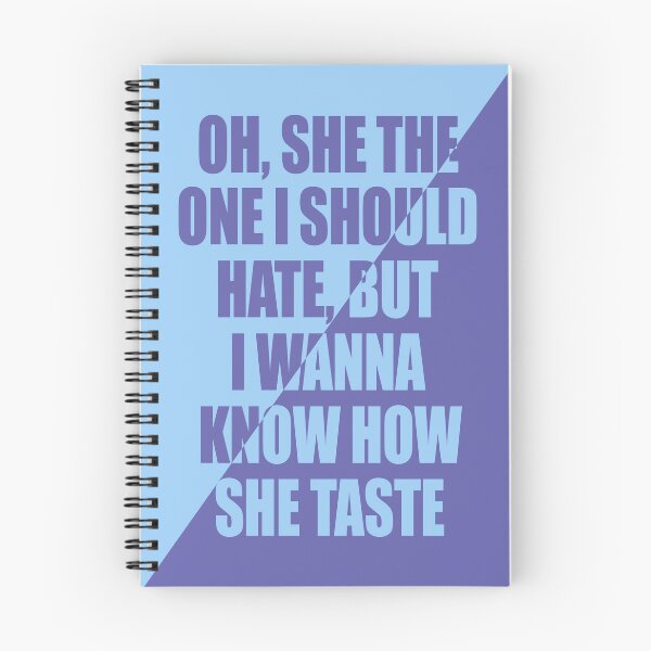 Item preview, Becky's so hot lyrics - Cari Fletcher (blue version) designed and sold by rokiyoko.