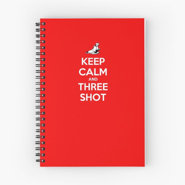 Item preview, Keep Calm... And Three Shot designed and sold by JungleCrews.