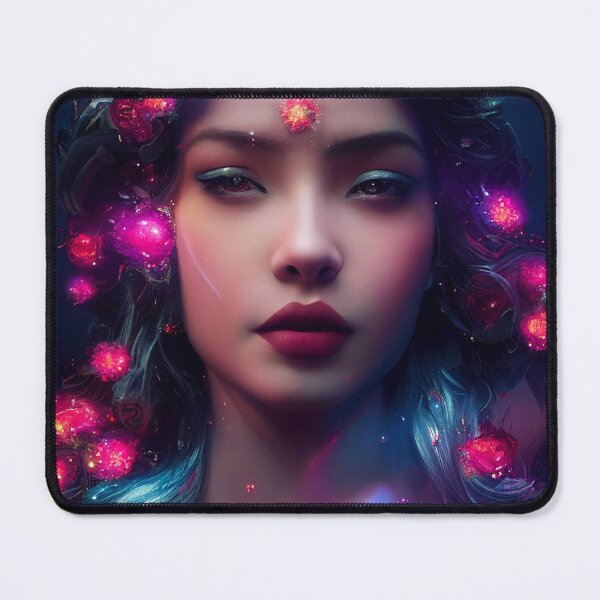 Item preview, Cyber Nature Goddess designed and sold by aiartdirection.