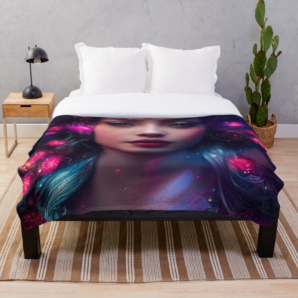 Item preview, Cyber Nature Goddess designed and sold by aiartdirection.
