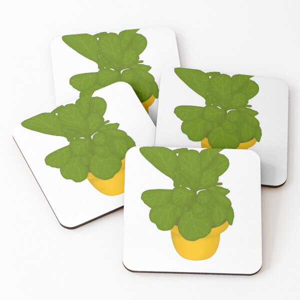 Item preview, Fiddle Leaf Fig Plant designed and sold by MastersonDesign.