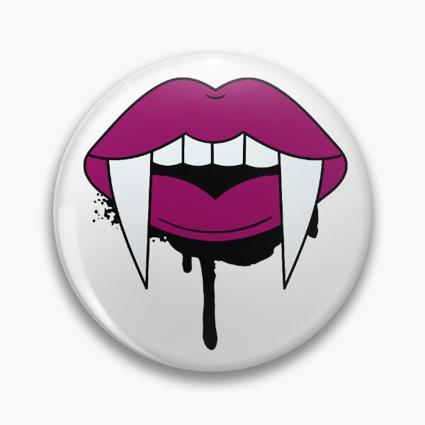 Fang Logo Pin