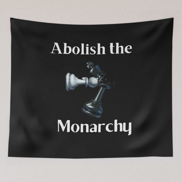 Item preview, Fuck The Monarchy - Abolish the monarchy designed and sold by Gamicnum.