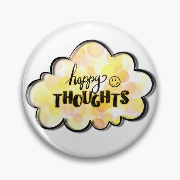 Item preview, Positive vibes and happy thoughts designed and sold by DozingDragonsDC.